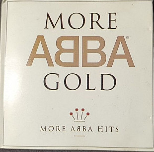 CD ABBA - More ABBA Gold 1993