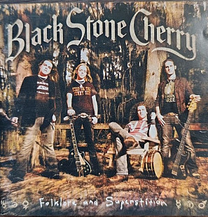 CD - Black Stone Cherry - Folklore and Superstition 2008