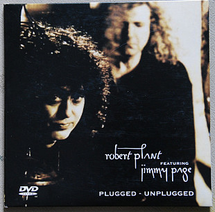 Robert Plant featuring Jimmy Page (UK) – Plugged - Unplugged (1993/2005) 2CD+DVD