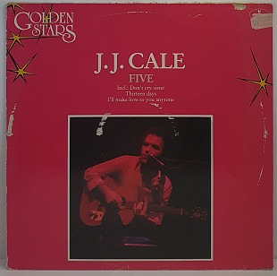 J.J. Cale – Five LP 12" (Прайс 50669)