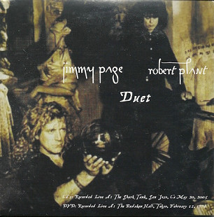 Jimmy Page & Robert Plant (UK) – Duet (1996/2005) 2CD+DVD