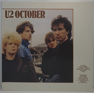 U2 – October LP 12" (Прайс 40660)