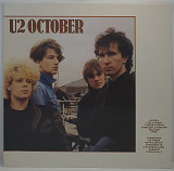 U2 – October LP 12" (Прайс 40660)