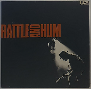 U2 – Rattle And Hum 2LP 12" (Прайс 34373)