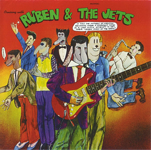 Frank Zappa With Mothers Of Invention* – Cruising With Ruben & The Jets (UK & Europe)
