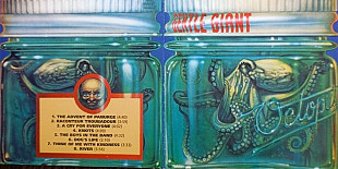 CD - Gentle Giant - Octopus 1972