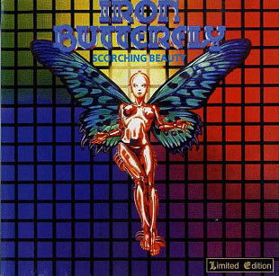 CD - Iron Butterfly – Scorching Beauty 1975