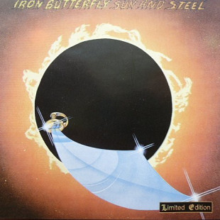 CD - Iron Butterfly – Sun And Steel 1976