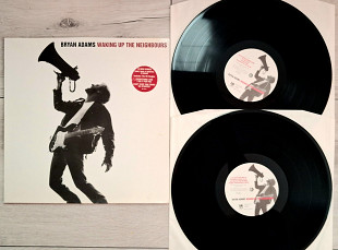 BRYAN ADAMS WALKING UP THE NEIGHBOURS 2 LP ( A&M 397 164-1 / 511 425-1 S1-S2 / 511 426-1 S1-S2 )