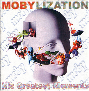 CD - Moby – Mobylization - His Greatest Moments 2000