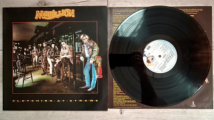 MARILLION ( PROG - ROCK ) CLUTCHING AT STRAWS ( EMI 064-24 0785 1 A1/B1 ) 1987 GERMANY