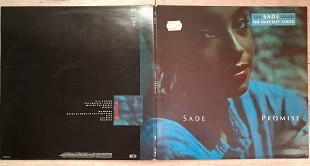 SADE PROMISE ( EPIC 86318 A1/B1 ) G/F STICKER 1985 HOLL