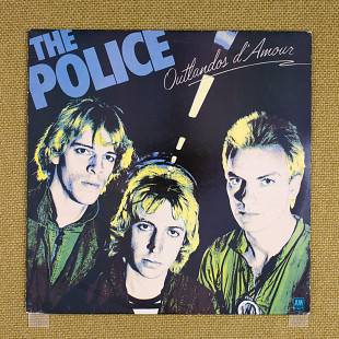 The Police - Outlandos D'Amour (Англія, A&M Records)