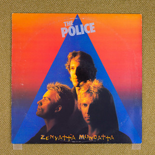 The Police - Zenyatta Mondatta (Англія, A&M Records)