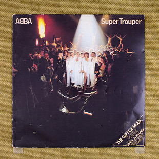 ABBA - Super Trouper (Англія, Epic)