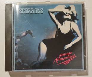 CD SCORPIONS 1988 Savage Amusement (W.Germany)