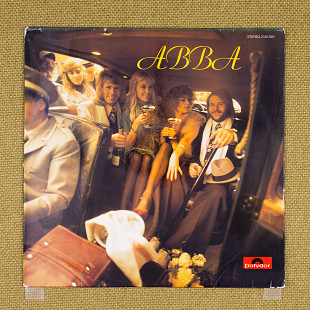 ABBA - ABBA (США, Polydor)