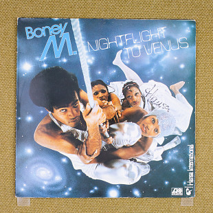 Boney M. - Nightflight To Venus (Англія, Atlantic)