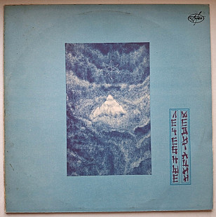 Сергей Синицын - Лечебные Медитации - 1991. (LP). 12. Vinyl. Пластинка. AnTrop. Rare.