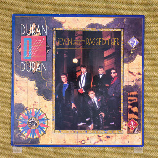 Duran Duran - Seven And The Ragged Tiger (Англія, EMI)