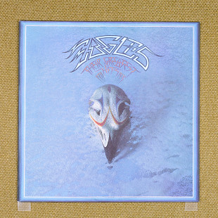 Eagles - Their Greatest Hits (1971-1975) (Англія, Asylum Records)