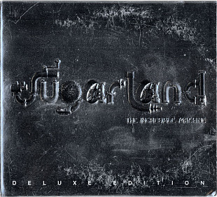 Sugarland – The Incredible Machine ( CD+ DVD )(USA) Deluxe Edition Gatefold cardboard sleeve