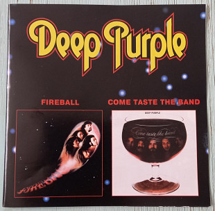 CD Deep Purple "Fireball" / "Come Taste the Band", 1999 год