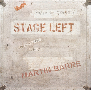 Martin Barre – Stage Left ( ex Jethro Tull )