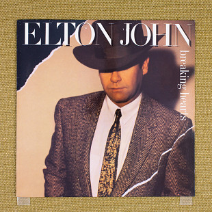 Elton John - Breaking Hearts (Голландія, The Rocket Record Company)