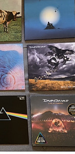David Gilmour live Pompeii 4 LP box set NM