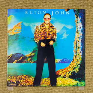 Elton John - Caribou (Англія, DJM Records)