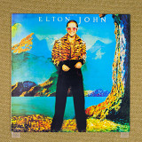Elton John - Caribou (Англія, DJM Records)