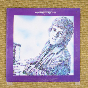 Elton John - Empty Sky (Англія, DJM Records)