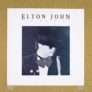 Elton John - Ice On Fire (Англія, The Rocket Record Company)