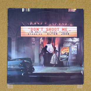 Elton John - Don't Shoot Me I'm Only The Piano Player (Європа, DJM Records)