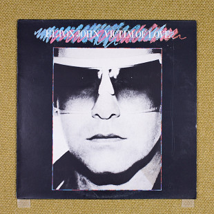 Elton John - Victim Of Love (Англія, The Rocket Record Company)