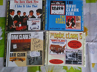 The Dave Clark Five CD The Dave Clark Five ретро 1964