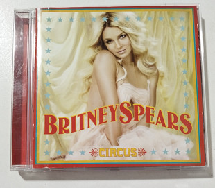 CD BRITNEY SPEARS 2008 Circus (EU)
