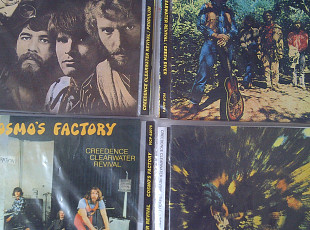 CD 20 bit K2 s\s Creedence Clearwater Revival, Japan 4 pc Remastered Fantasy