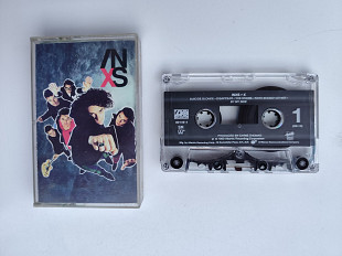 INXS - X | Колекційна касета з Америки 90го року