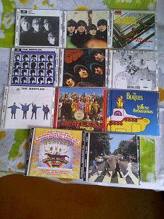 CD s\s 20 bit к2 the Beatles Collection 15 Альбомов, Toshiba(11 шт) Japan, 1 singles Apple EMI UK, 3 ш