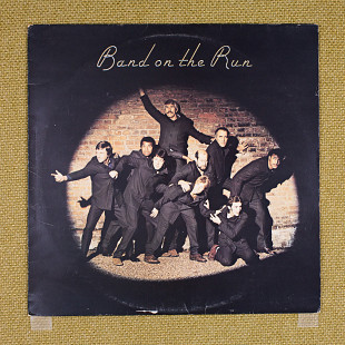 Paul McCartney And Wings - Band On The Run (Англія, Apple Records)