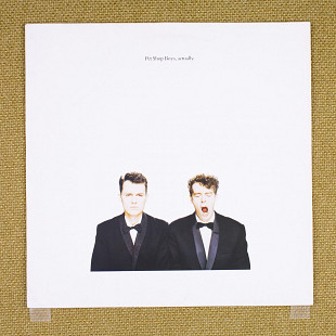 Pet Shop Boys - Actually (Англія, Parlophone)