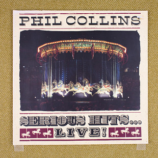 Phil Collins - Serious Hits...Live (Німеччина, WEA)