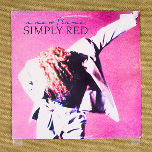 Simply Red - A New Flame (Європа, Elektra)