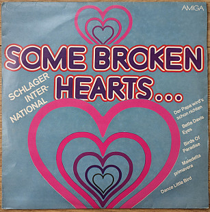 Various – Some Broken Hearts... - Schlager International +DE