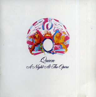 CD - Queen - A Night At The Opera 1975