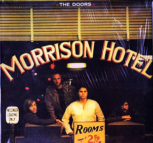 Вінілова платівка The Doors - Morrison Hotel (140 Gr Black) 1LP (75596067515)