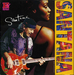 CD - Santana – HTV Music History / MTV History 2 CD 2001