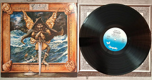 JETHRO TULL BROADSWORD AND THE BEAST ( CHRYSALIS 204 603 AS/B1 ) 1982 HOLL 
